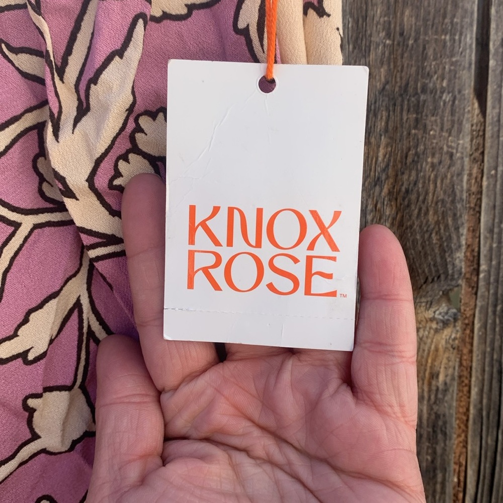 NWT KNOX ROSE - Picture 3 of 9